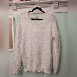 Fuzzy sparkle Nevada sweater